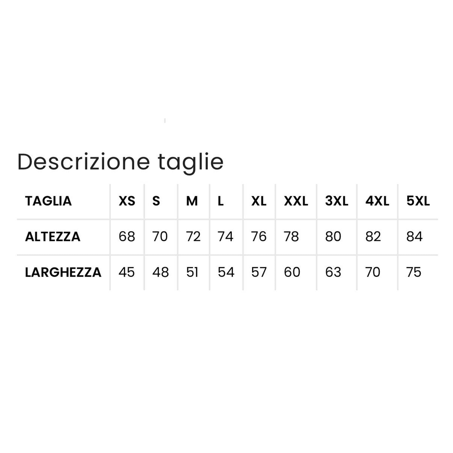 T-Shirt Regular Avant Horizontal original