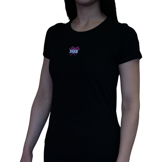 T-Shirt Regular Avant Rose Small