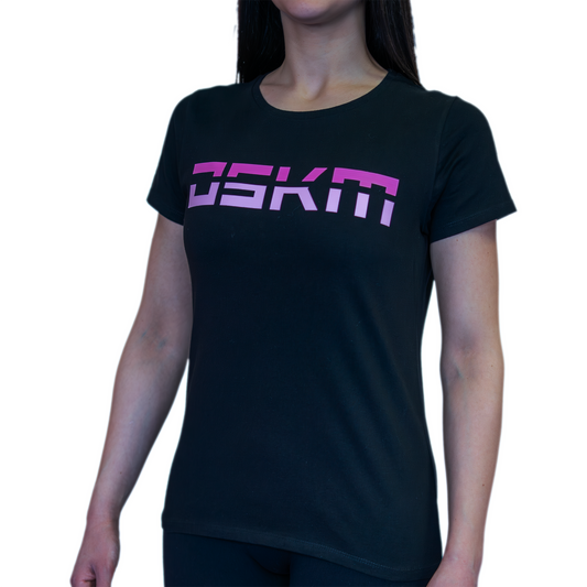 T-Shirt Regular Avant Horizontal Rose
