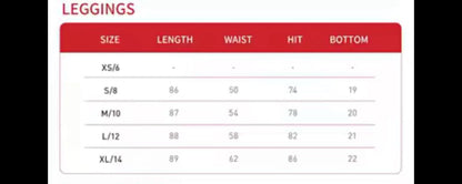 Leggings Outline Black