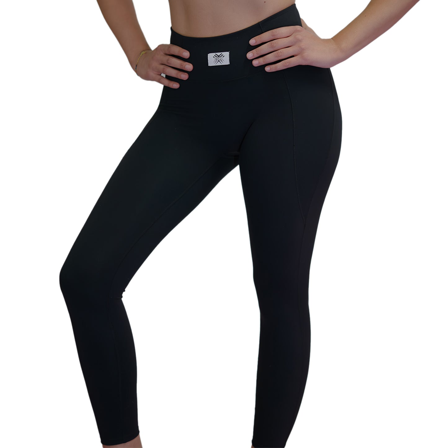 Leggings Outline Black
