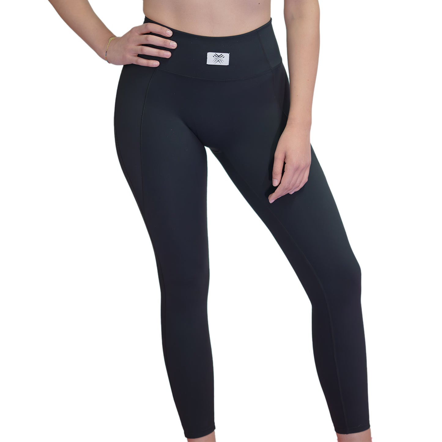 Leggings Outline Black