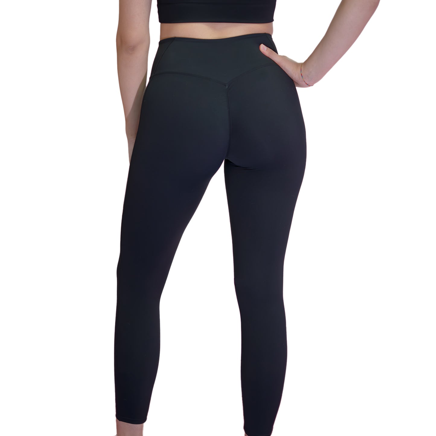 Leggings Outline Black