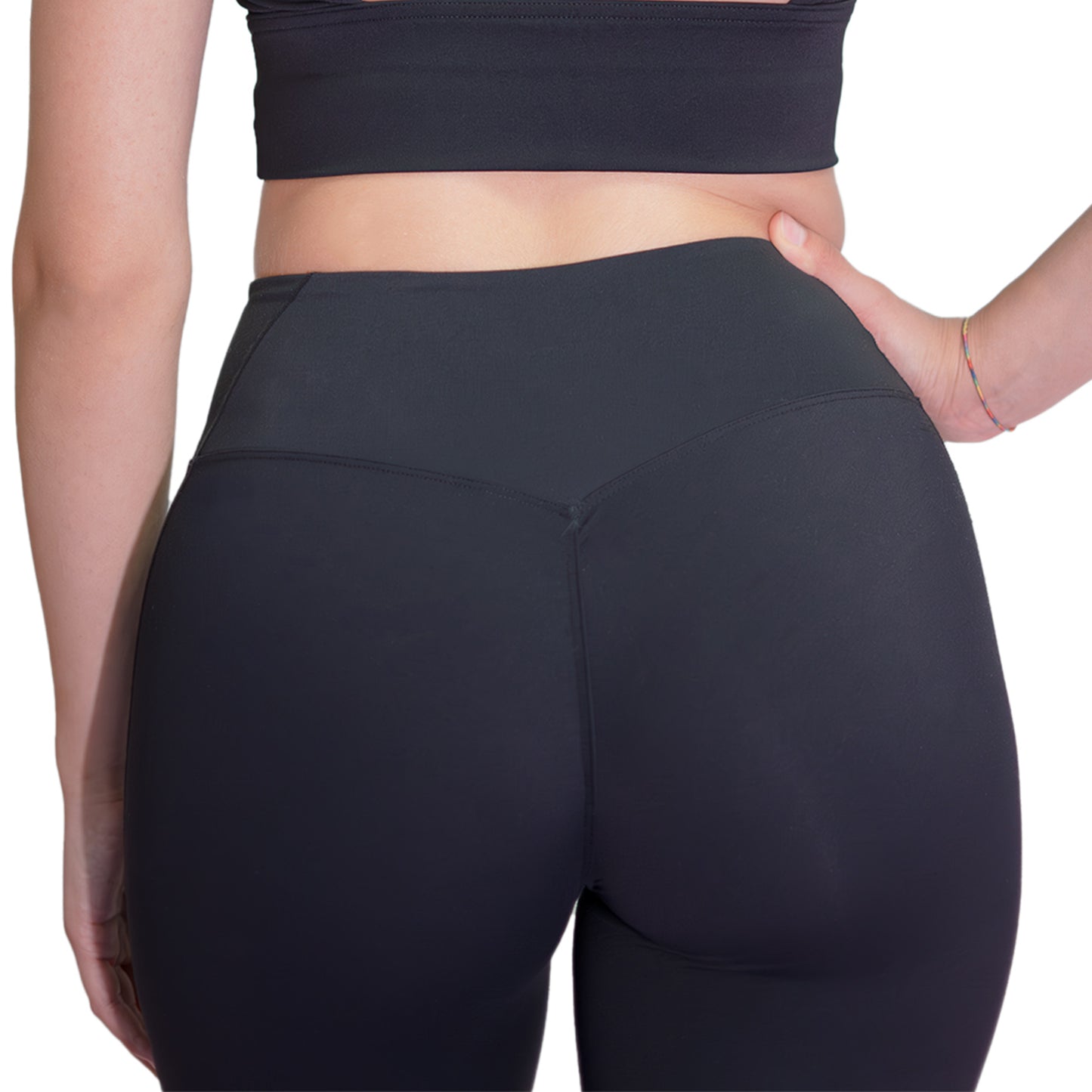 Leggings Outline Black
