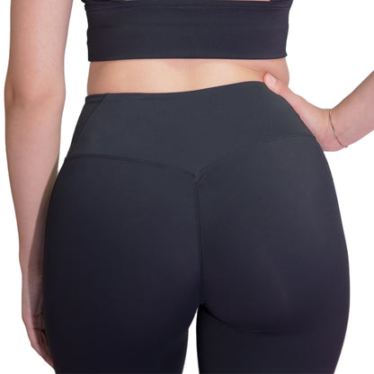 Leggings Outline Black
