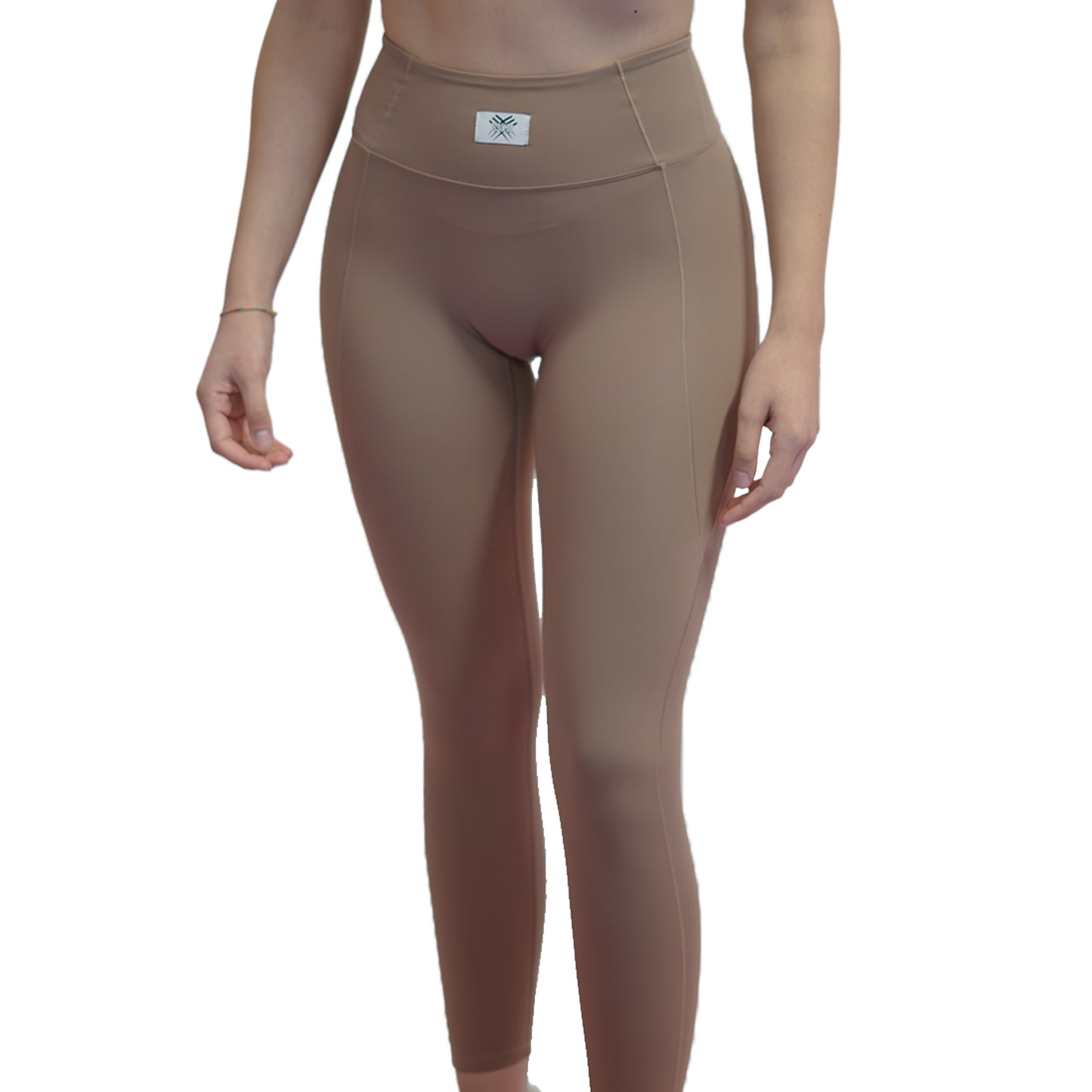 Leggings Outline Brown