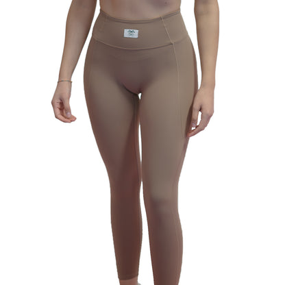 Leggings Outline Brown