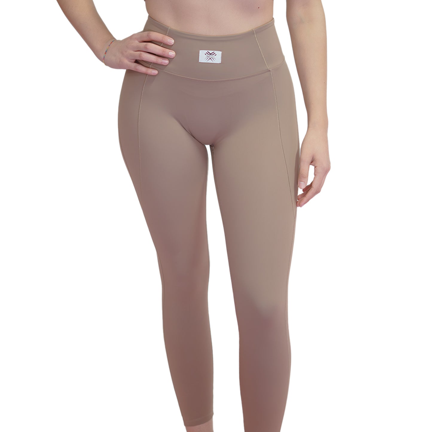 Leggings Outline Brown