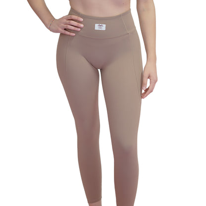 Leggings Outline Brown
