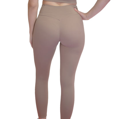 Leggings Outline Brown