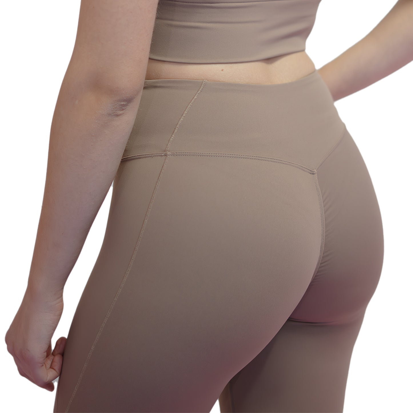 Leggings Outline Brown